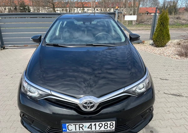 Toyota Auris cena 51900 przebieg: 102475, rok produkcji 2017 z Toruń małe 232